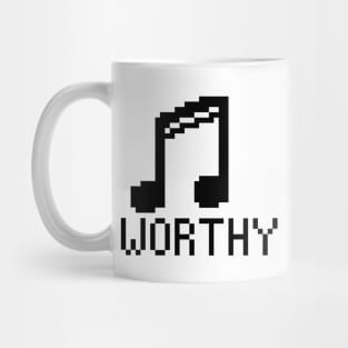 A noteworthy pixel Mug